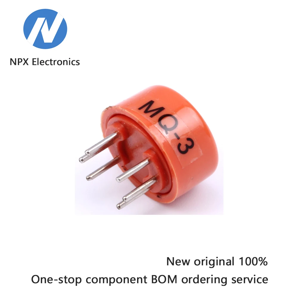 MQ-3 Alcohol Sensor…