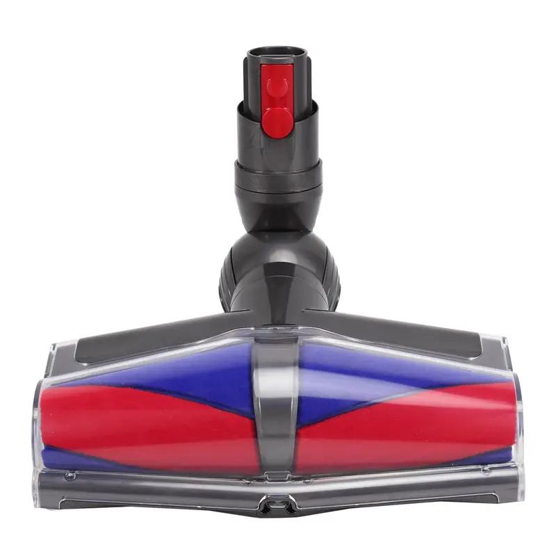 

【RABATT】Soft Bristle Anti-Tangling Brush Head For Dyson V10 Slim/V12 Vacuum Cleaner Replacement Part Featuring LED Dust Detectio