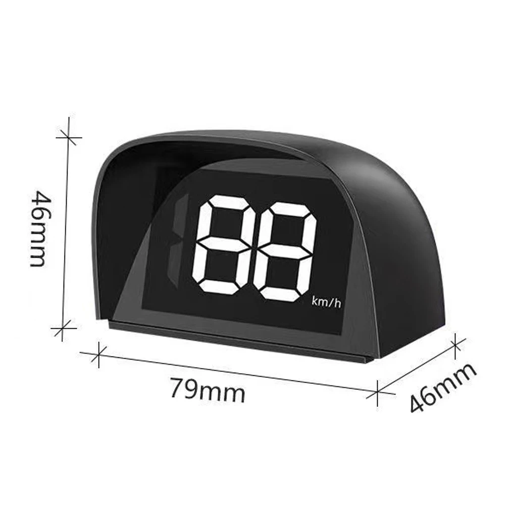 Car HUD Car HeadUp Display Car Global Position System Speedometer Digital Display Speed Meter Electronic Accessories For All Car