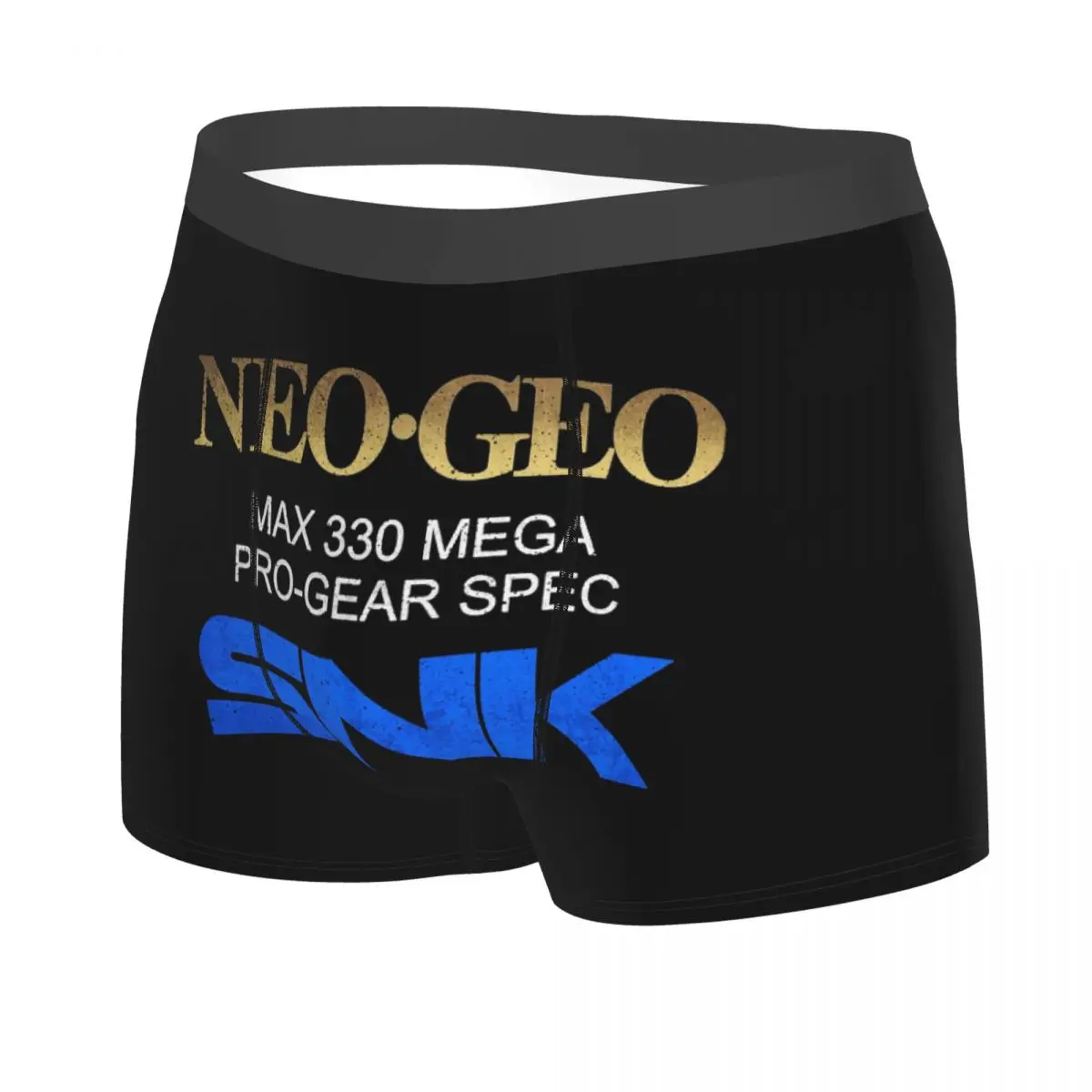 الملاكم السروال السراويل Neo Geo Pro Gear المواصفات الذهب الرجعية تصميم سراويل الرجال ملابس داخلية جيدة التهوية ل أوم رجل صديقها هدية