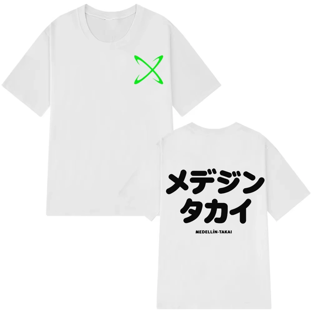 Rapper Feid Ferxxo Tour 2026 Print T-shirt Men Women Fashion Gothic Punk T-shirts Summer Cotton Hip-hop Loose T-shirts Fan Gifts
