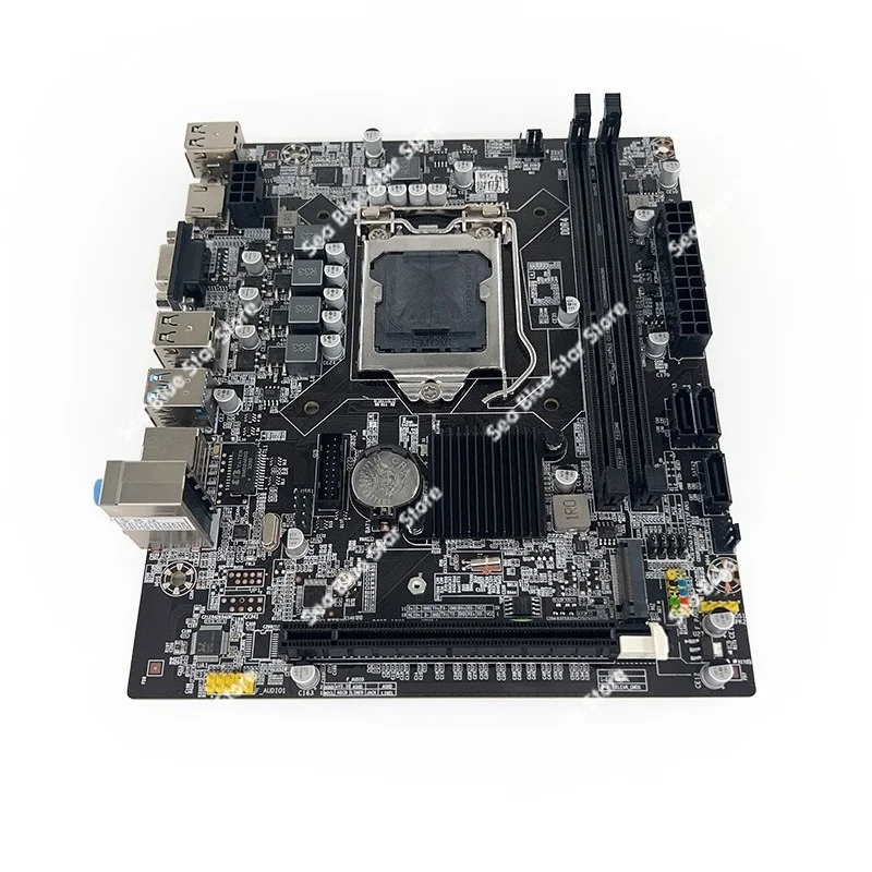 Computer main board H310-D4 DDR4 main board 1151 pins 6789 generation I3 I5 I7 Core CPU VGA HDMI M.2