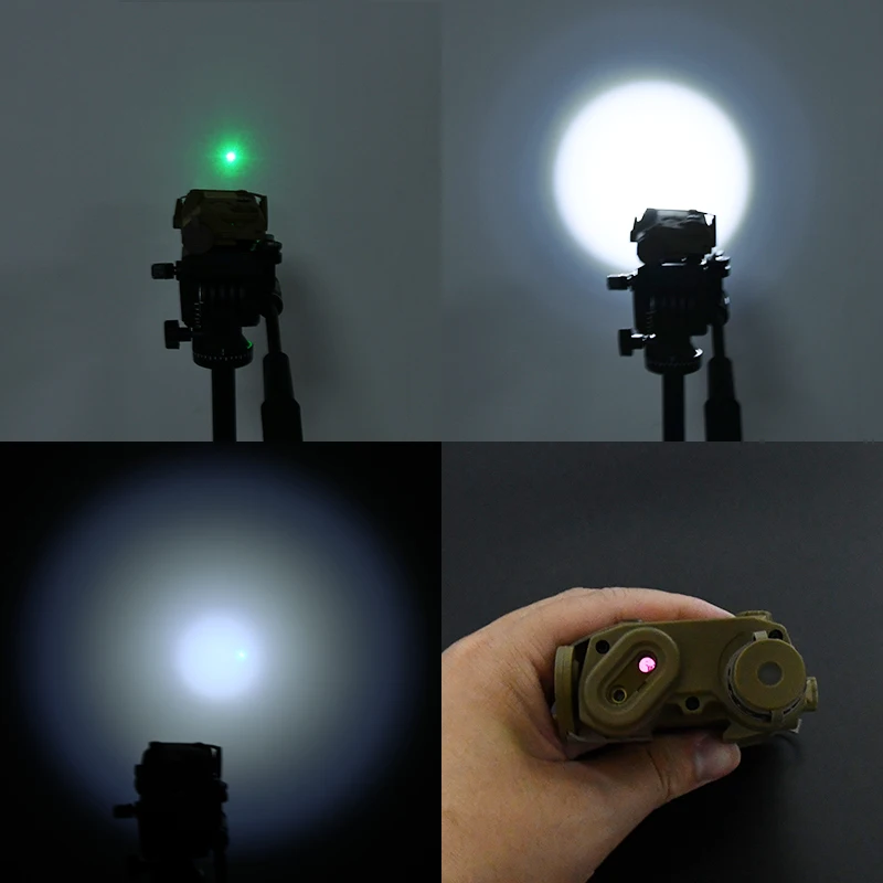 Airsoft PEQ 15 M300 M600 Flashlight Red Green Dot Laser Only Laser Pressure Switch Tacitcal Hunting Weapon Light Fir 20mm Rail