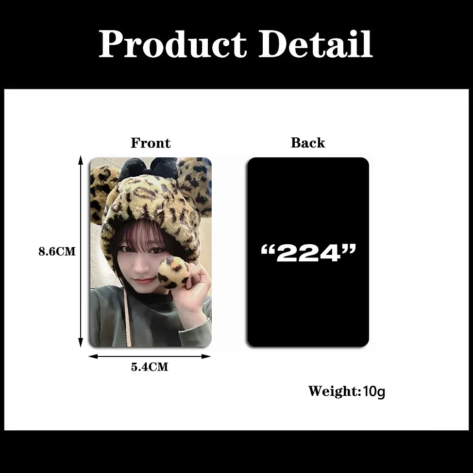 KPOP KISSOFLIFE 224 álbum PhotoCard K4 tienda beneficio Lucky Draw Card KISS OF LIFE JULIE NATTY BELLE HANEUL colección de Fans regalos