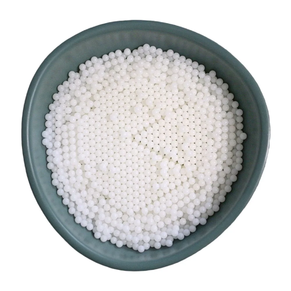3/32'' (2.381mm) 2.5mm Delrin Polyoxymethylene (POM) Solid Plastic Balls for Ball Valves and Low Load Bearings