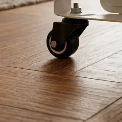 Silent Swivel Casters For Pioneer Oil Filled Radiator Heater, Wheels With Triangle Base Support,Easy Mobility Replace Parts