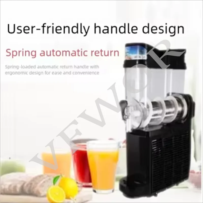 Commercial Slush Machine Slush Freezer Slush Maker Snow Mud Machine Hot Sale