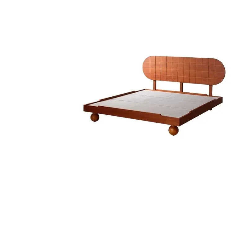 

Medieval furniture bedroom 1.8 meters double bed B & B French retro bed