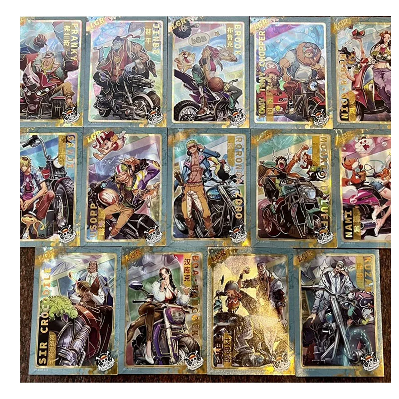 

Anime One Piece Monkey D. Luffy Boa-Hancock Lgr Card Game Collection Rare Cards Children's Toys Boys Surprise Birthday Gifts