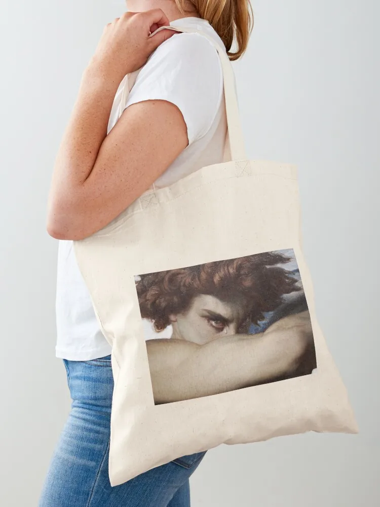 

Fallen angel Tote Bag Woman shopper bag university shopper bag sacs de shopping Big women