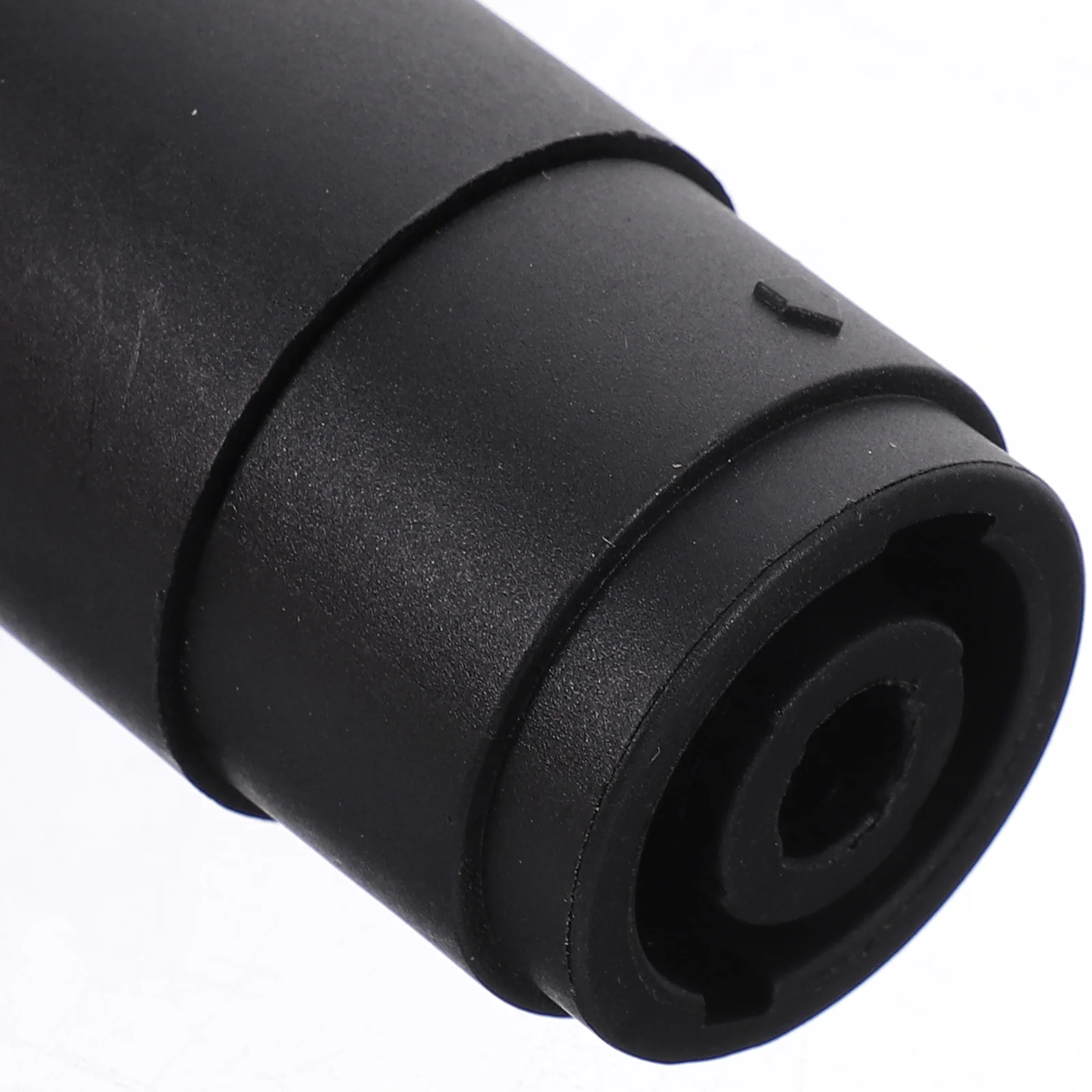 

2 Pcs Extended Plug Loudspeaker Connectors Four-core Speakers Audio Devices Tool Accessories