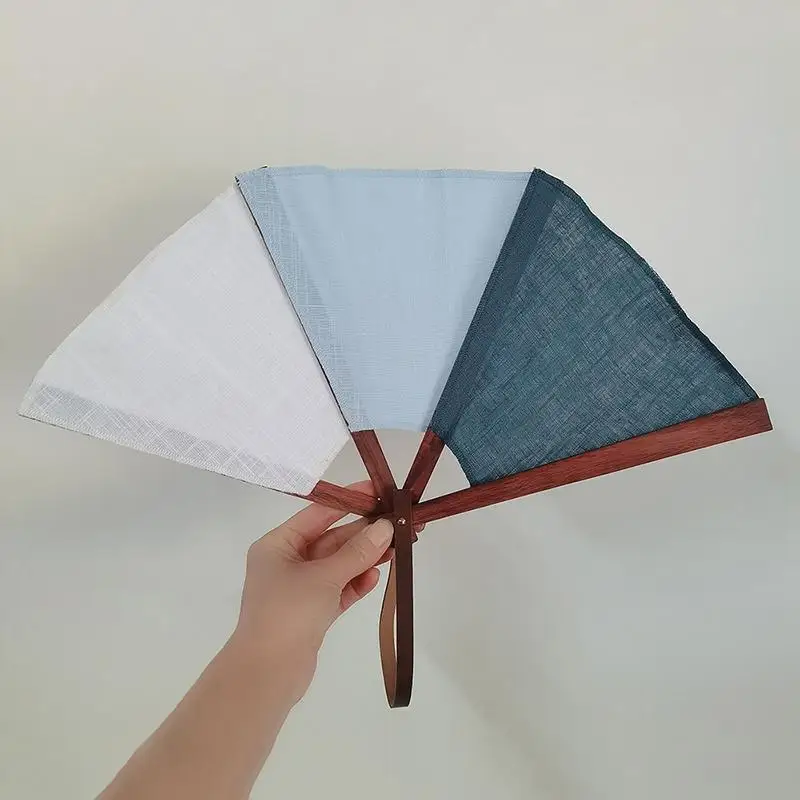 

Ручной веер с вышивкой, испанский складной веер, винтажный, многофункциональный, ручной работы, портативный, декоративный, для культурных мероприятий