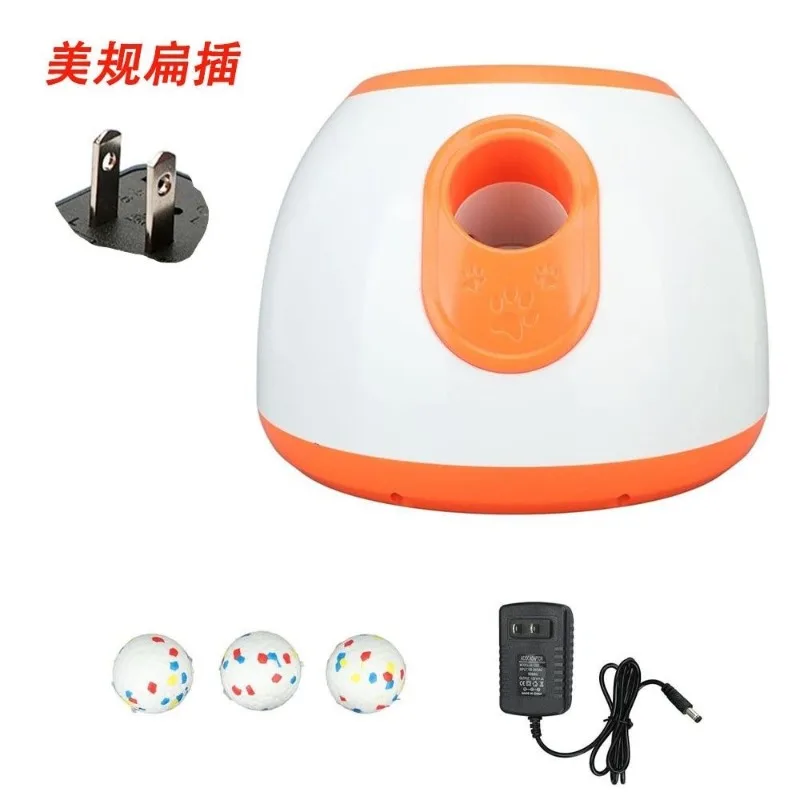 Hot Selling Automatic Dog Ball Launcher, Multi-Distance Adjustable Electric Thrower, Interactive Fetch Pet Toy