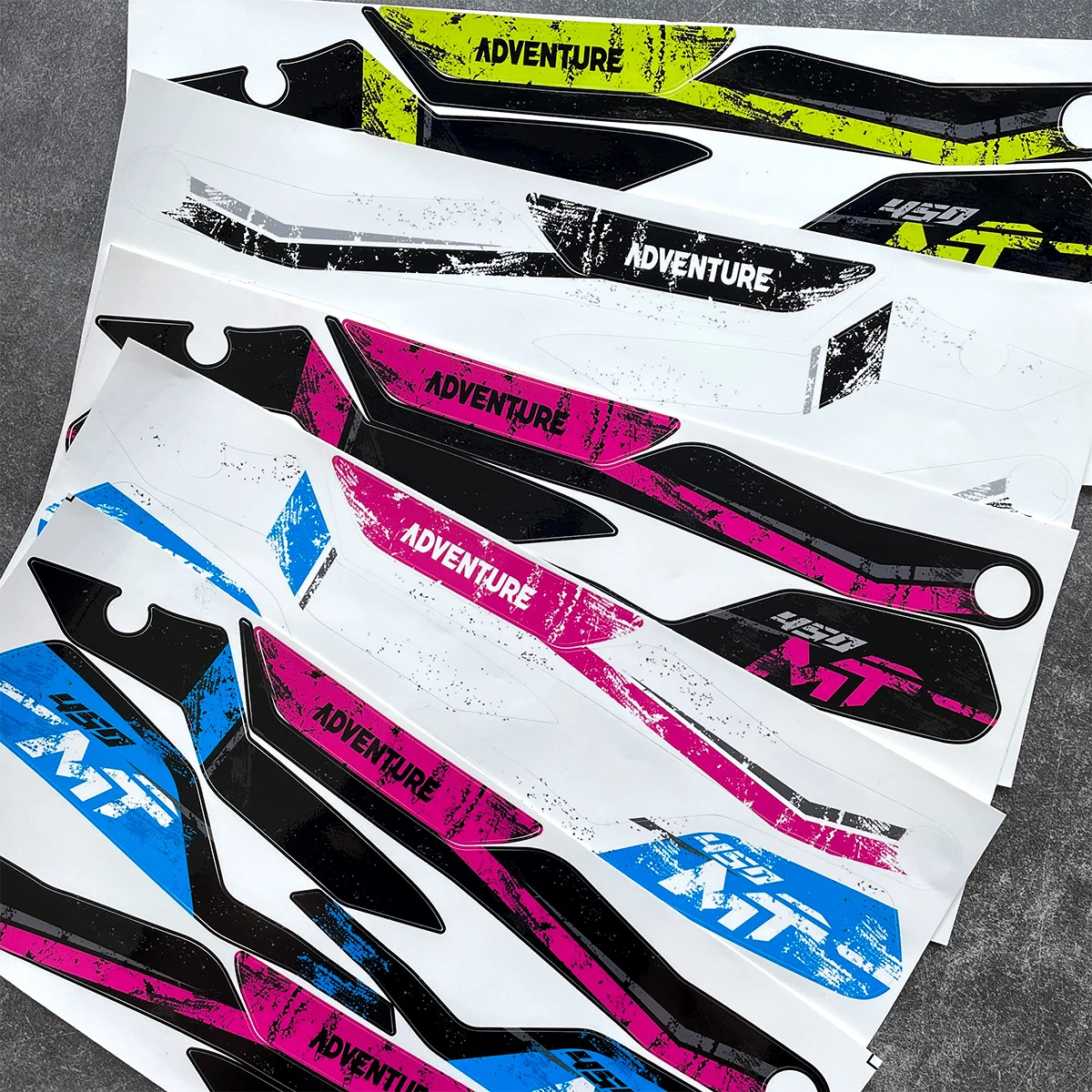 For CFMOTO 450MT 450 MT ADVENTURE Motorcycle HandGuard Stickers Moto Handguard Vinyl Waterproof Decoration Decals Accessories