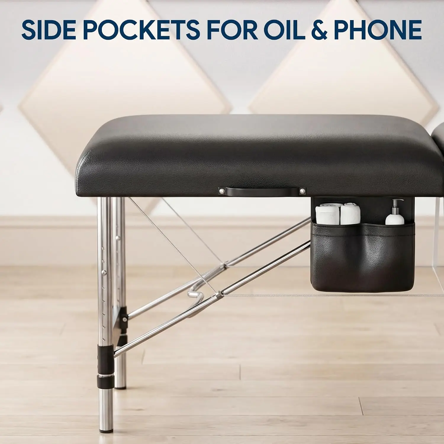 Aluminum Adjustable Massage Table 22.8