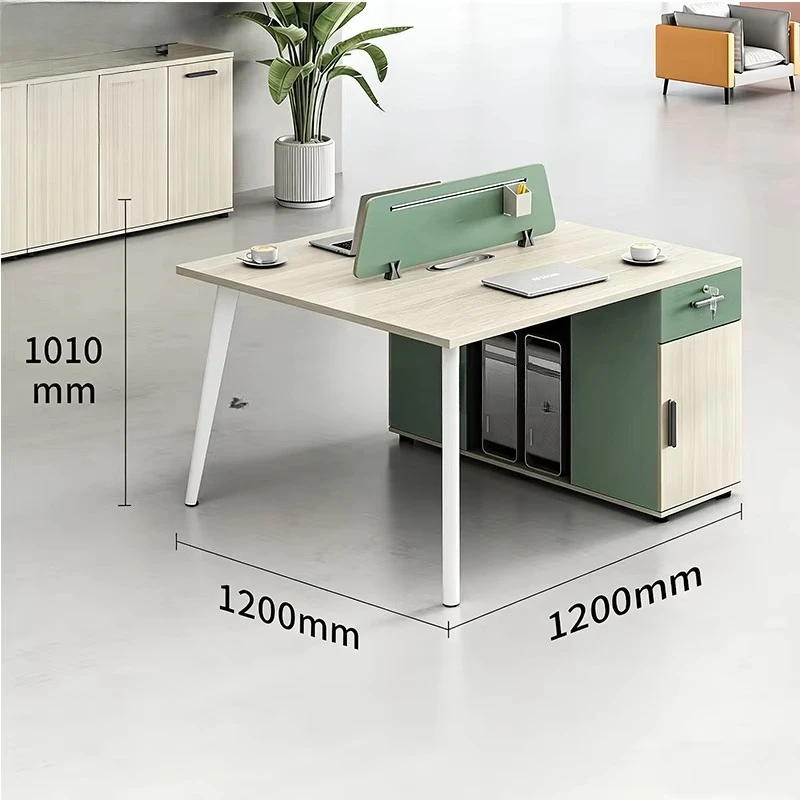 Customizable Office Table Design with Modular Office Desk Office Partitions Personalized Workstation Desk for Hotels Hospitals
