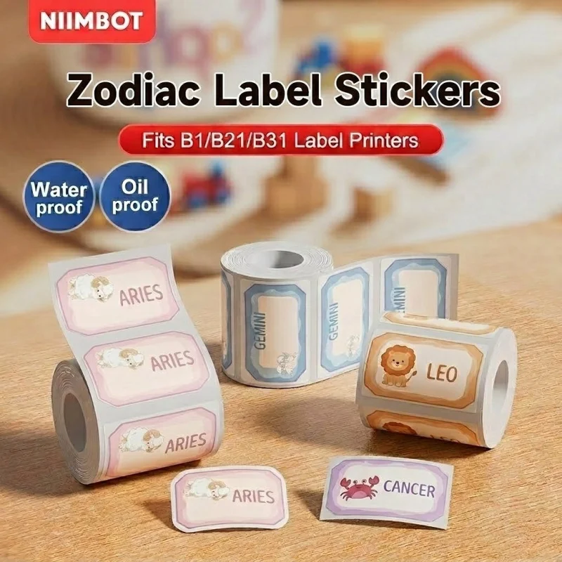 papel-de-impressao-com-padrao-de-signos-do-zodiaco-niimbot-b21-b1-b31-etiquetas-termicas-estilo-desenho-animado