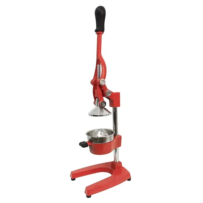Manual Citrus Juicer Hand Press Orange Lemon Squeezer Portable Fruit Vegetable Extractor Kitchen Tool Cold Press Slow Juice