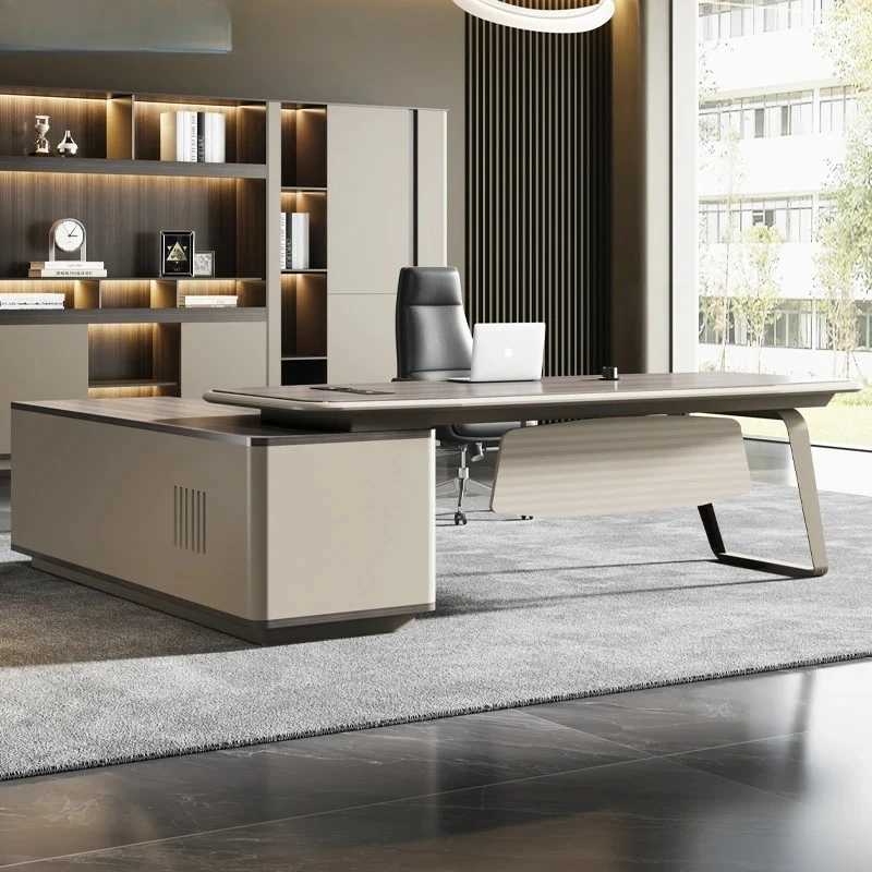 

'Commercial Furniture High Quality Executive Office Desk and Chair Set