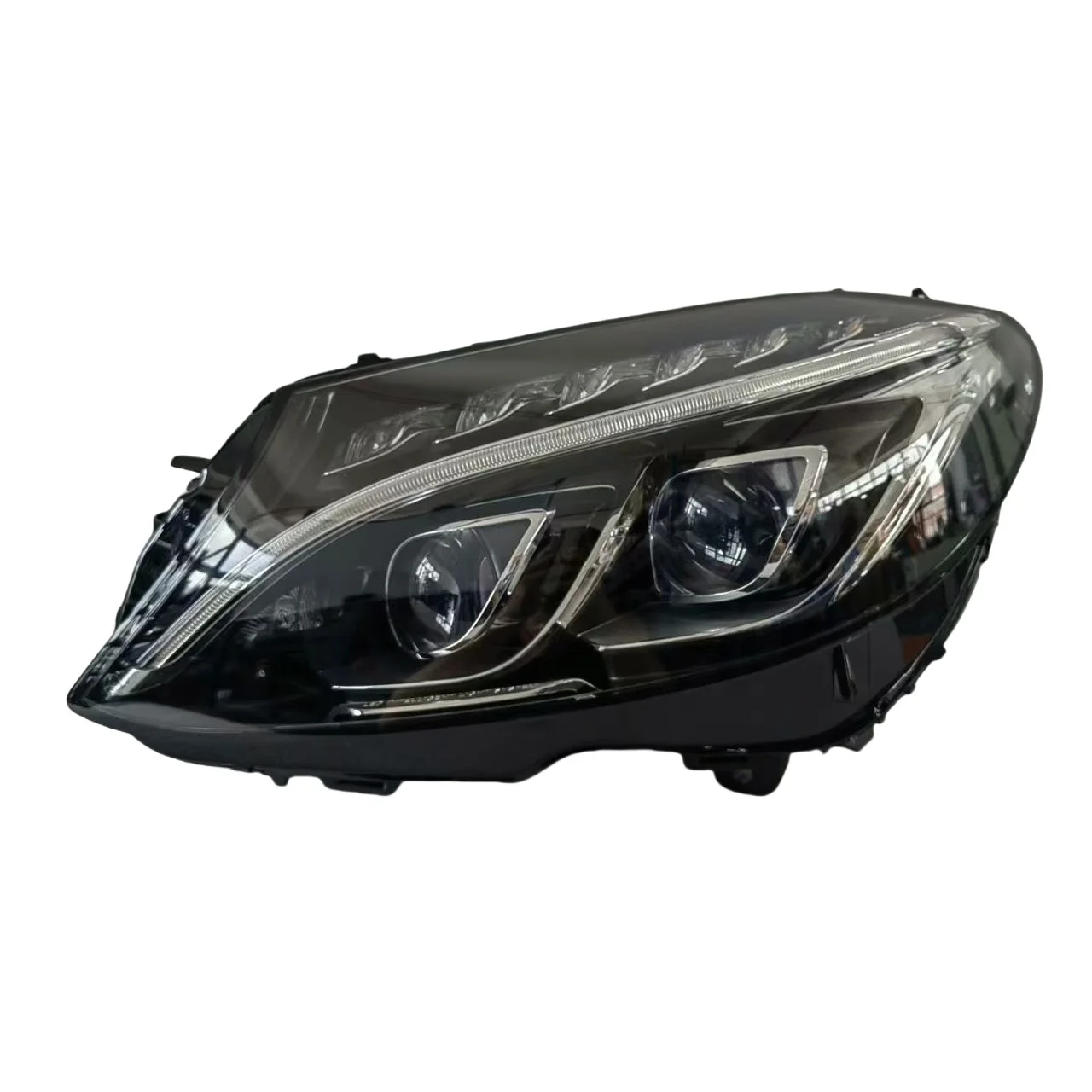 

For Mercedes-Benz W205 C200 C250 C260 C43 C63 original quality dual-lens LED headlight A2058202961/A2058203061