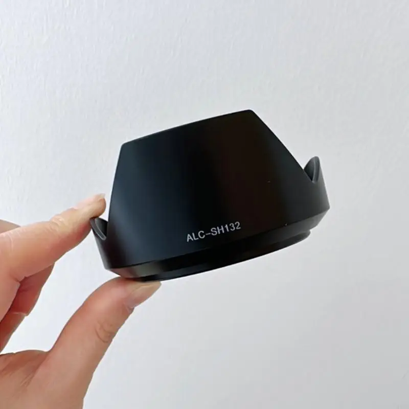 55 mm ALC-SH132 SH132 Cubierta tapa lente lente flores para adaptador lente cámara FE 28-70