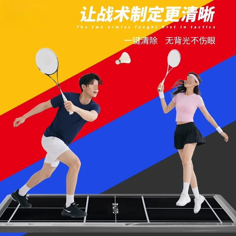 لوحة تكتيكية إلكترونية احترافية لتنس الريشة لعبة التدريب لوحة عرض تكتيكية لعبة المدرب لوحة تكتيكية للقيادة