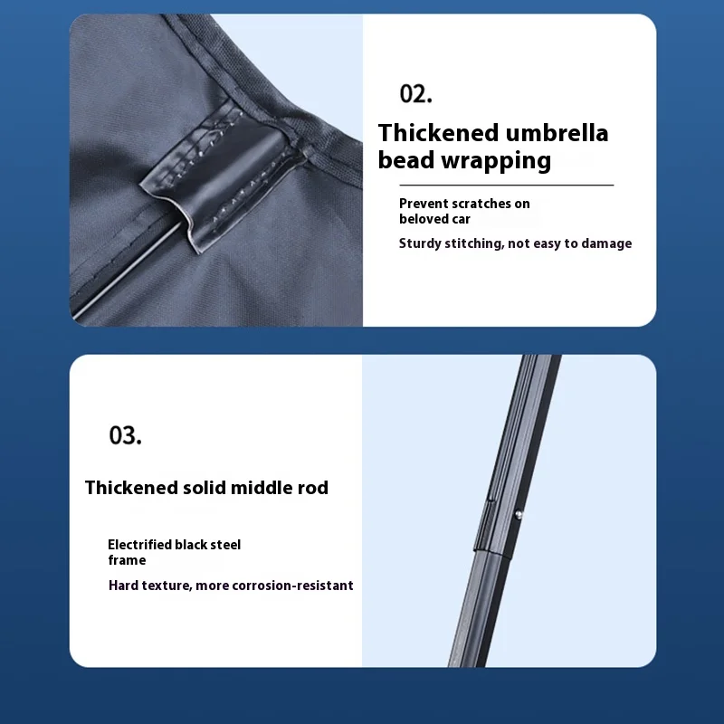 مظلة للزجاج الأمامي للسيارة BMW i3 i4 i5 i7 M3 M4 M5 M6 M8 E60 E61 E70 E81 E87 E90 E91 E92 مظلة السيارة الأمامية #5