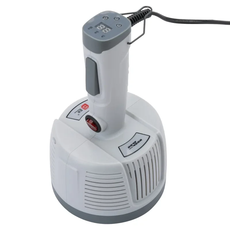 Semi-Automatic Aluminum Foil Sealing Machine for Beverages Easy to Operate Heat Sealing on Jars Cans Bags Barrels