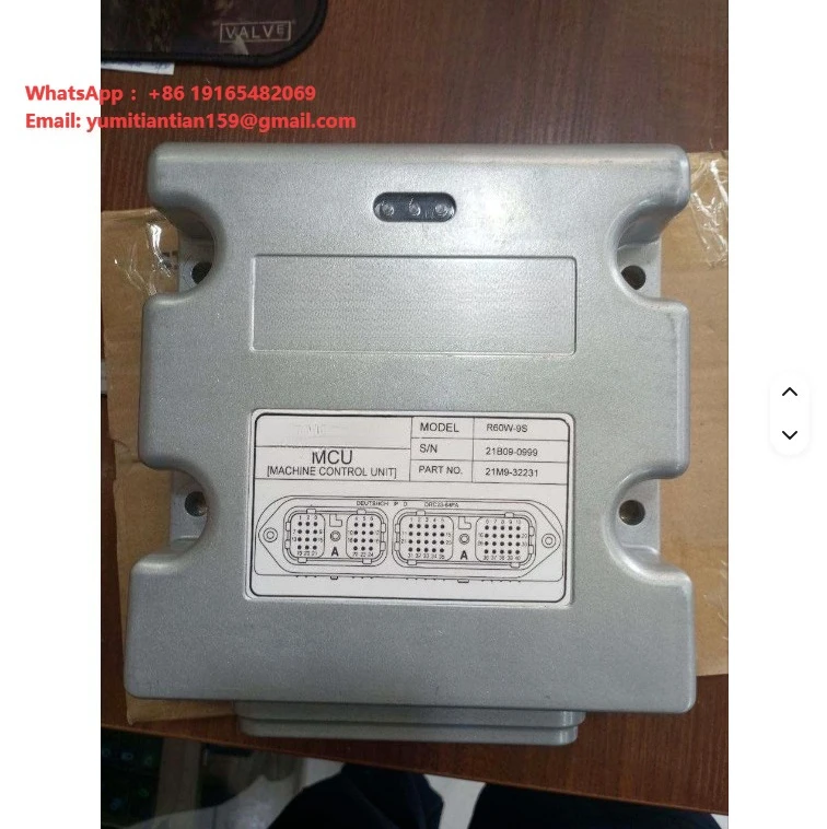 Doosan Daewoo Excavator Hyndai R60W-9S 21M9-32231The Dashboard Market Developed Products DH Series Panel Gauge Electric Display