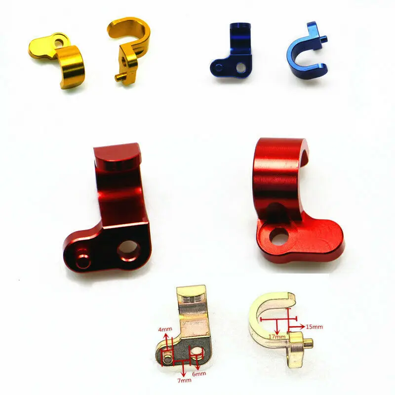 Rear Brake Line Hose Clamps Bracket Holder For Honda CRF250L CRF250M 2012-2015