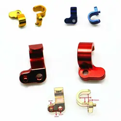 Rear Brake Line Hose Clamps Bracket Holder For Honda CRF250L CRF250M 2012-2015