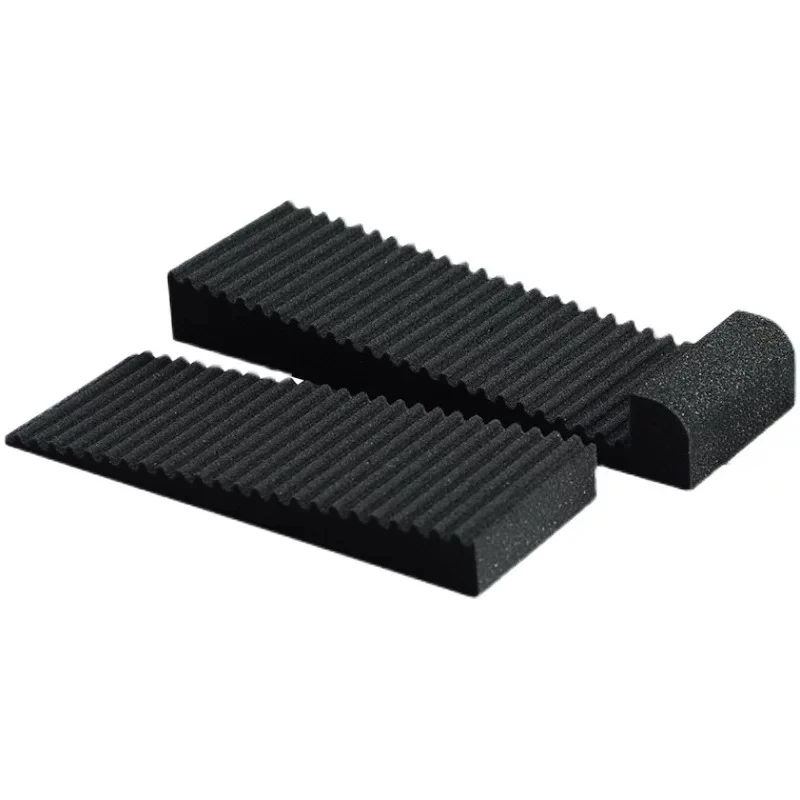 For Vibration‑Damping Foam Speaker Isolation Base Tray Feet Pads For Bookshelf Monitor Speaker Subwoofer Audio Component