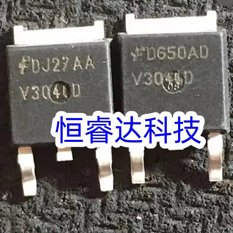 Free Shipping 100PCS/LOT V3040D ISL9V3040D ISL9V3040D3ST TO-252