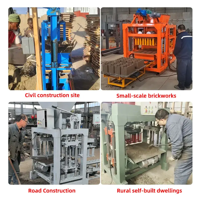 Cement Hollow Block Machine Automatic Concrete Paver Block Making Machine Concrete Kerbstone Block Price For Sale