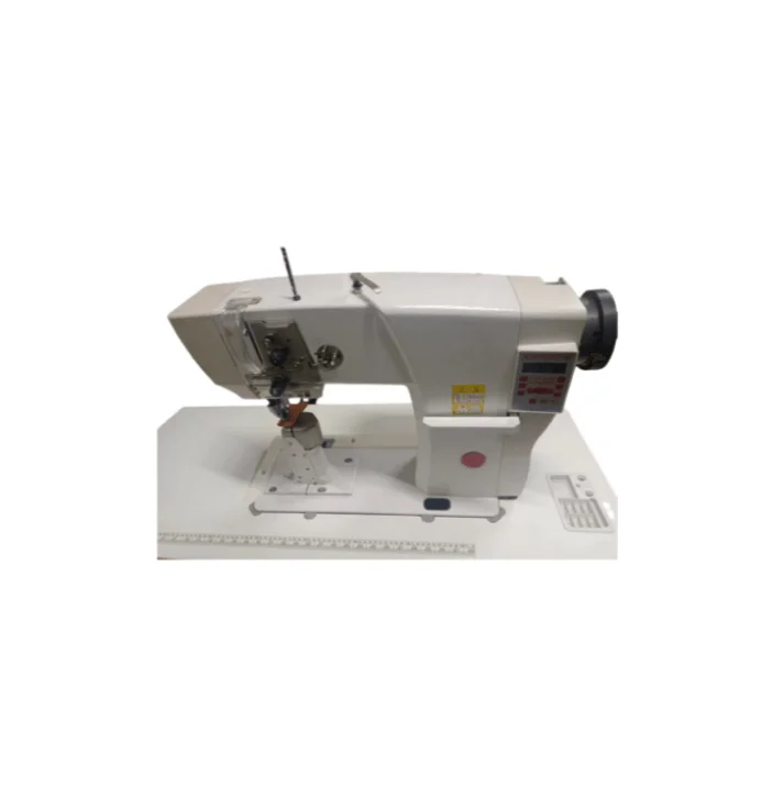 YYHC-SC-591 computer direct drive single needle knife double sewing machine is suitable for medium and thick fabrics