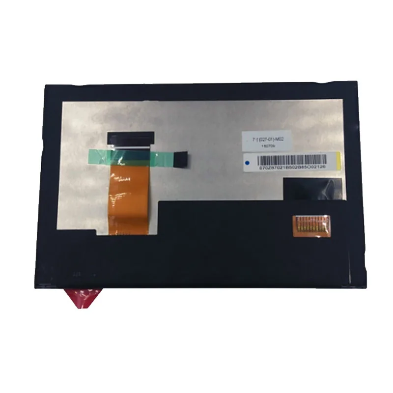 7.0 Inch 1280x768 LCD Color Display 1000 Brightness Wide Temperature Industrial LCD TV070Z8M-NC0-28P0