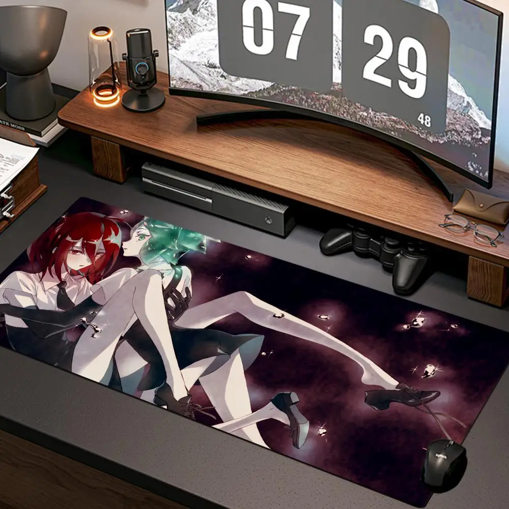 Land of the Lustrous Mouse Pad New Computer Home Mousepad XXL Desk Mats Natural Rubber Office Anti Slip Gaming Accessories pad