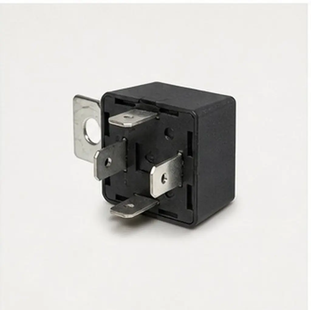 Pin 12V 40A Car Relay 40A High Current Drive Low Saturation Voltage for Auto Electrical Control Horn Alarm Headlight