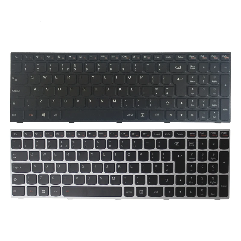 

UK laptop Keyboard for Lenovo B50-30 B50-45 B50-70 B50-80 Z50-70 Z50-70A Z50-75 Z50-80E Z51-70 Z51-70A T6G1 G70-35 G70-70 G70-80