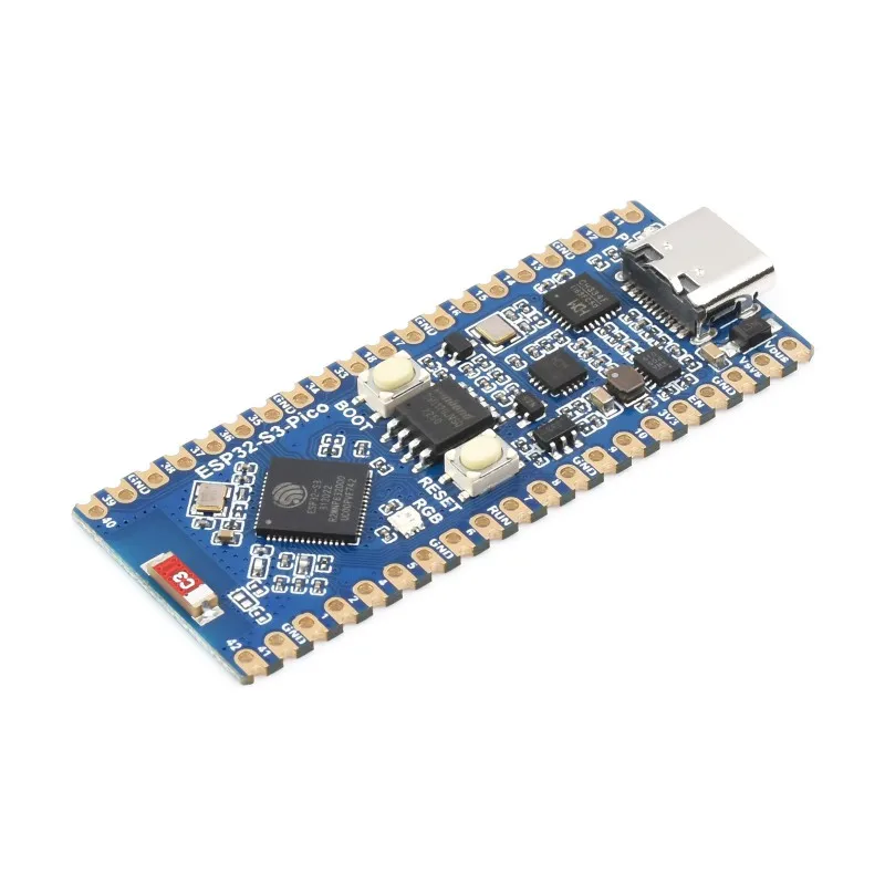 Waveshare ESP32-S3 Microcontroller, 2.4 GHz Wi-Fi Development Board, dual-core processor with frequency up to 240 MHz