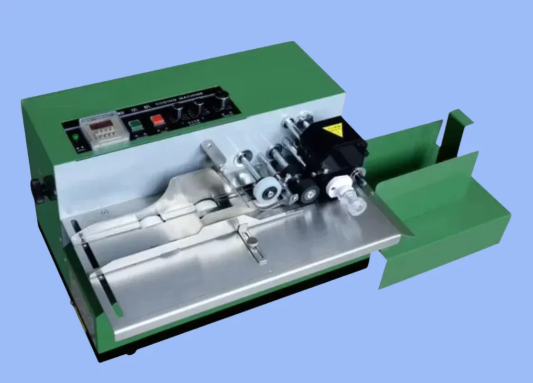 

MY-380F Автоматическая машина для кодирования сухих чернил 110 В/220 В Принтер с датой партии Кодер для упаковки пластиковой пленки бумажных карт