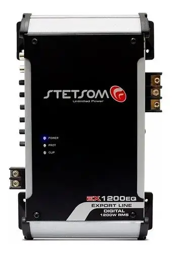 Stetsom Ex1200 Amplifier Module Power 1200W Bar 1 Ch 1 ohm