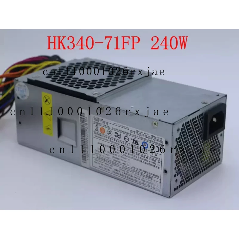 Fuente de Alimentación de 240W PSU PS-5241-02 PC9053 HK340-71FP FSP240-50SBV para Lenovo Thinkcentre M70E M71E M72E M81 M91 M90P, 24 Pines, 4 Pines