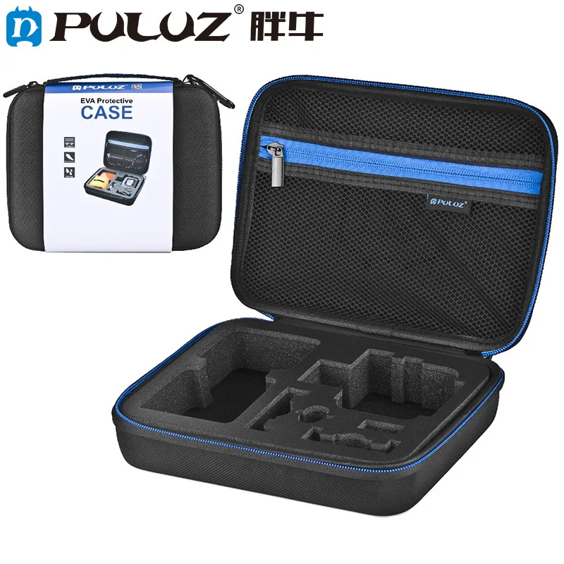 Medium GoPro Camera Case – Portable Storage Bag for GoPro Accessories & Gear Compact Protective Travel Pouch