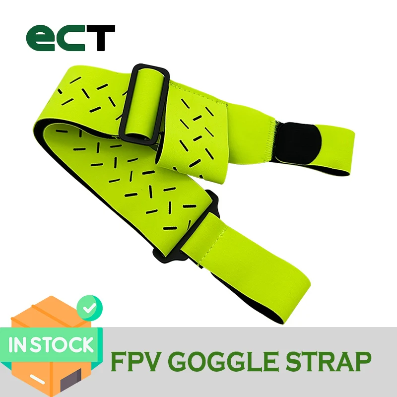 

skyzone FatsharK DJI 38mm Replacement FPV Goggle Strap Skin-friendly Elastic Fabric Universal Removable Head Strap FPV Goggles