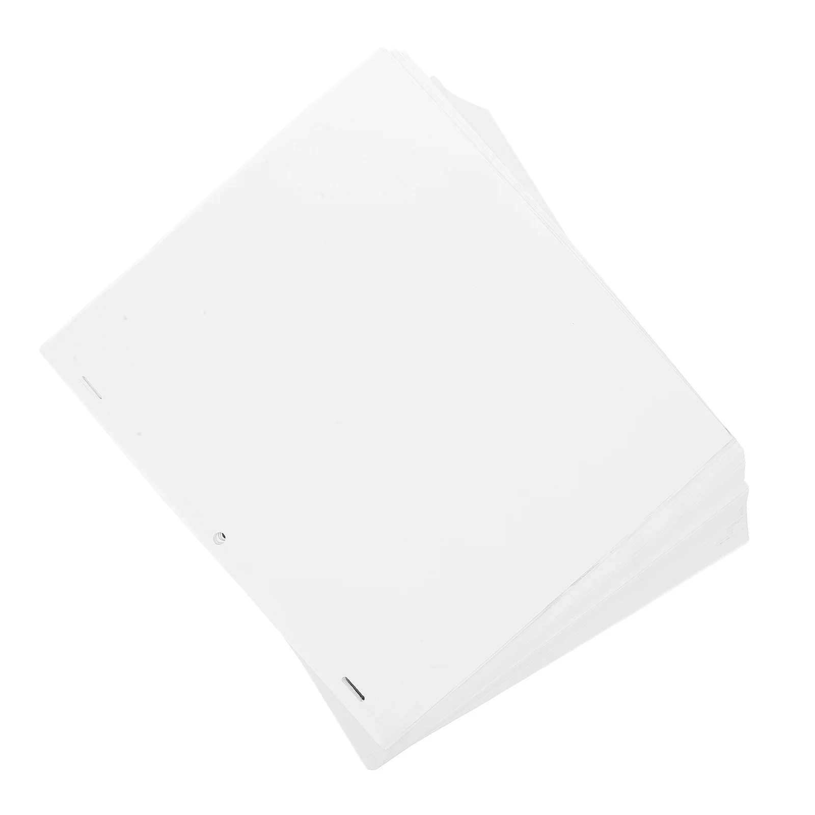 

200pcs Animation Positioning Three-Hole Design White Tracing For Drawing Sketching Animation Projects Artist Students