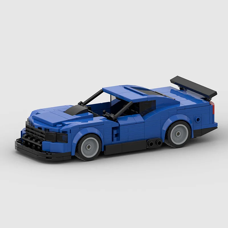 MOC ZL1 Sports Racing Cars Building Blocks Bricks DIY Sets Gifts Toys For Boys & Girls & Adults 325PCS