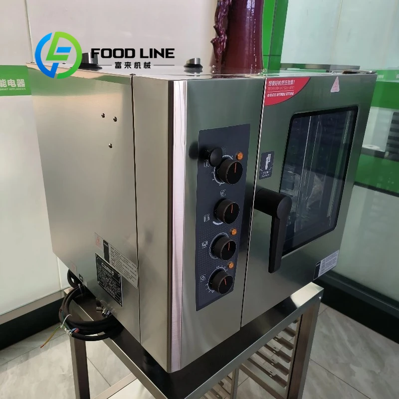 Customized New Modern Portable Stainless Steel Smart Oven Digital Timer Multi function for High end Hotel Restaurant Household