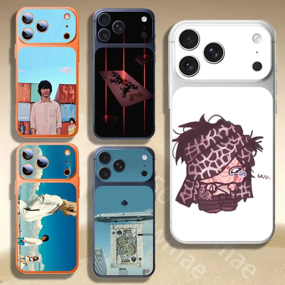 Защитная пленка-наклейка Chishiya A-Alice B-Borderland Arisu для задней панели Apple iPhone 17 Pro/17 Pro Max