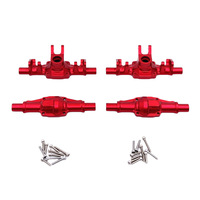 Metal Upgrade Remote Control Car Front and rear axle shells Fit For FMS 124 FCX24M camel trophy D90 D110 Discovery of the fi